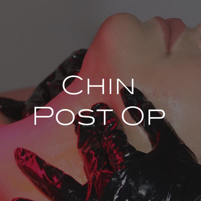 Chin | Post Op | 4 sessions at Elevé Body Aesthetics in Milliken, CO