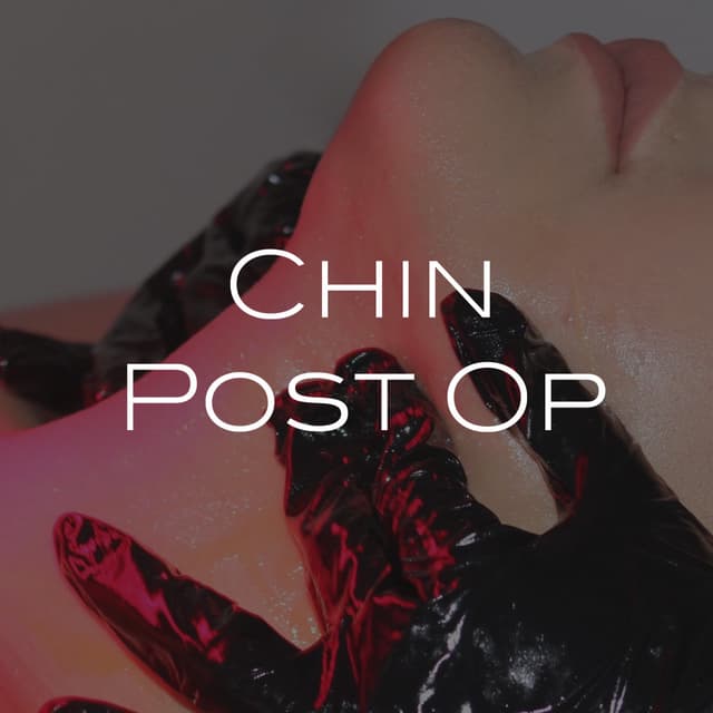 Chin | Post Op | 8 sessions at Elevé Body Aesthetics in Milliken, CO